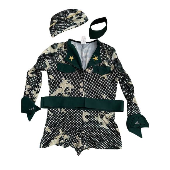 Secret Wishes Other - ARMY GIRL COSTUME SIZE M